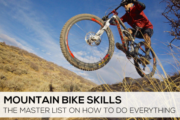 Read more about the article Mountain Bike Skills: The Master List to Learning How to Do Everything