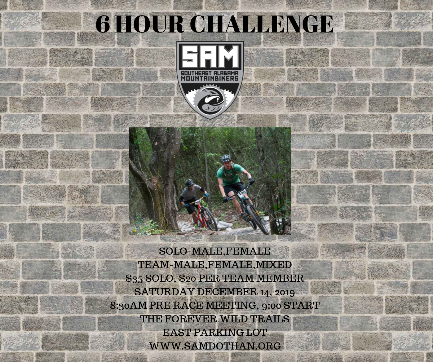 Read more about the article 6 Hour Challenge